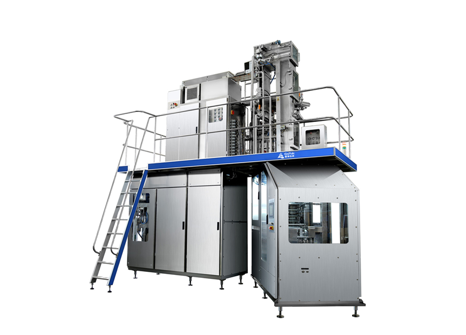 BHP9000 Máquina llenadora de cartones asépticos