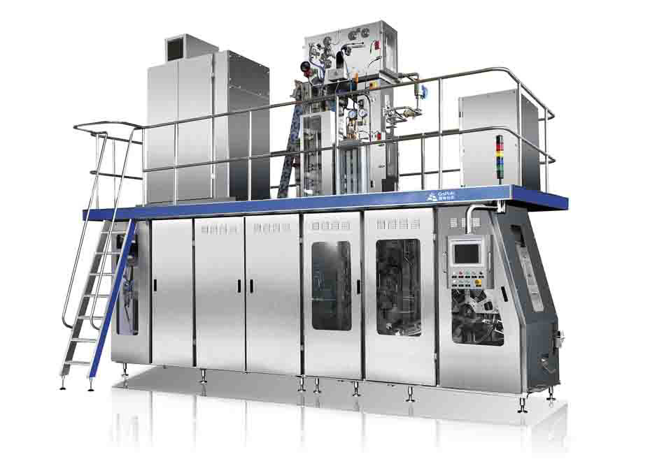 BH9000 Máquina llenadora de cartones asépticos