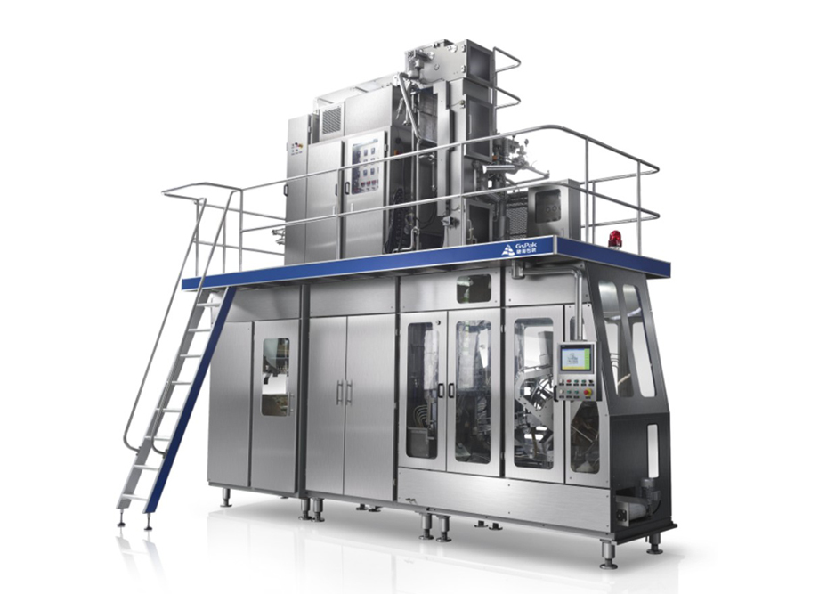 BH6000-1000 Máquina llenadora de cartones asépticos